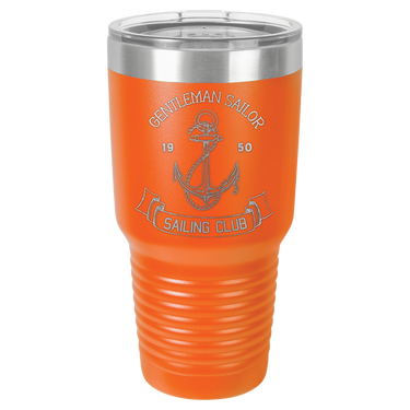Gentleman Sailor Sailing Club Tumbler